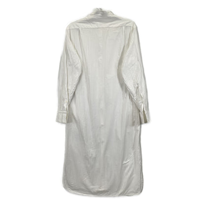 STELLA McCARTNEY ステラマッカートニー 6A0072 ﾎﾜｲﾄ ﾉｰｶﾗｰ ｼｬﾂﾜﾝﾋﾟｰｽ ワンピース 34