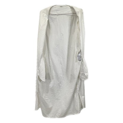 STELLA McCARTNEY ステラマッカートニー 6A0072 ﾎﾜｲﾄ ﾉｰｶﾗｰ ｼｬﾂﾜﾝﾋﾟｰｽ ワンピース 34