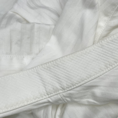 STELLA McCARTNEY ステラマッカートニー 6A0072 ﾎﾜｲﾄ ﾉｰｶﾗｰ ｼｬﾂﾜﾝﾋﾟｰｽ ワンピース 34