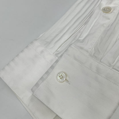 STELLA McCARTNEY ステラマッカートニー 6A0072 ﾎﾜｲﾄ ﾉｰｶﾗｰ ｼｬﾂﾜﾝﾋﾟｰｽ ワンピース 34