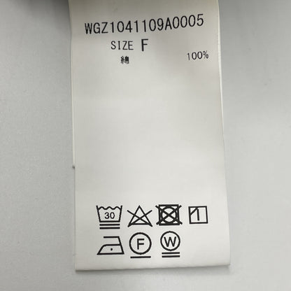 Whim Gazette ウィムガゼット WGZ1041109A0005 24SS ﾌﾞﾙｰ ﾃﾞﾆﾑｼﾞｬﾝﾌﾟｽｰﾂ オーバーオール オールインワン F