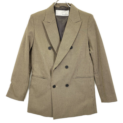 Whim Gazette ウィムガゼット WGZ1041707A0002 24SS ﾍﾞｰｼﾞｭ TRﾀﾞﾌﾞﾙｼﾞｬｹｯﾄ ジャケット F