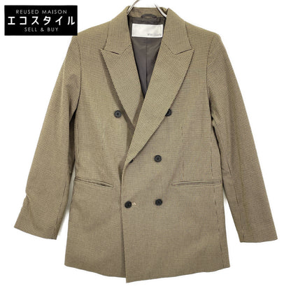 Whim Gazette ウィムガゼット WGZ1041707A0002 24SS ﾍﾞｰｼﾞｭ TRﾀﾞﾌﾞﾙｼﾞｬｹｯﾄ ジャケット F