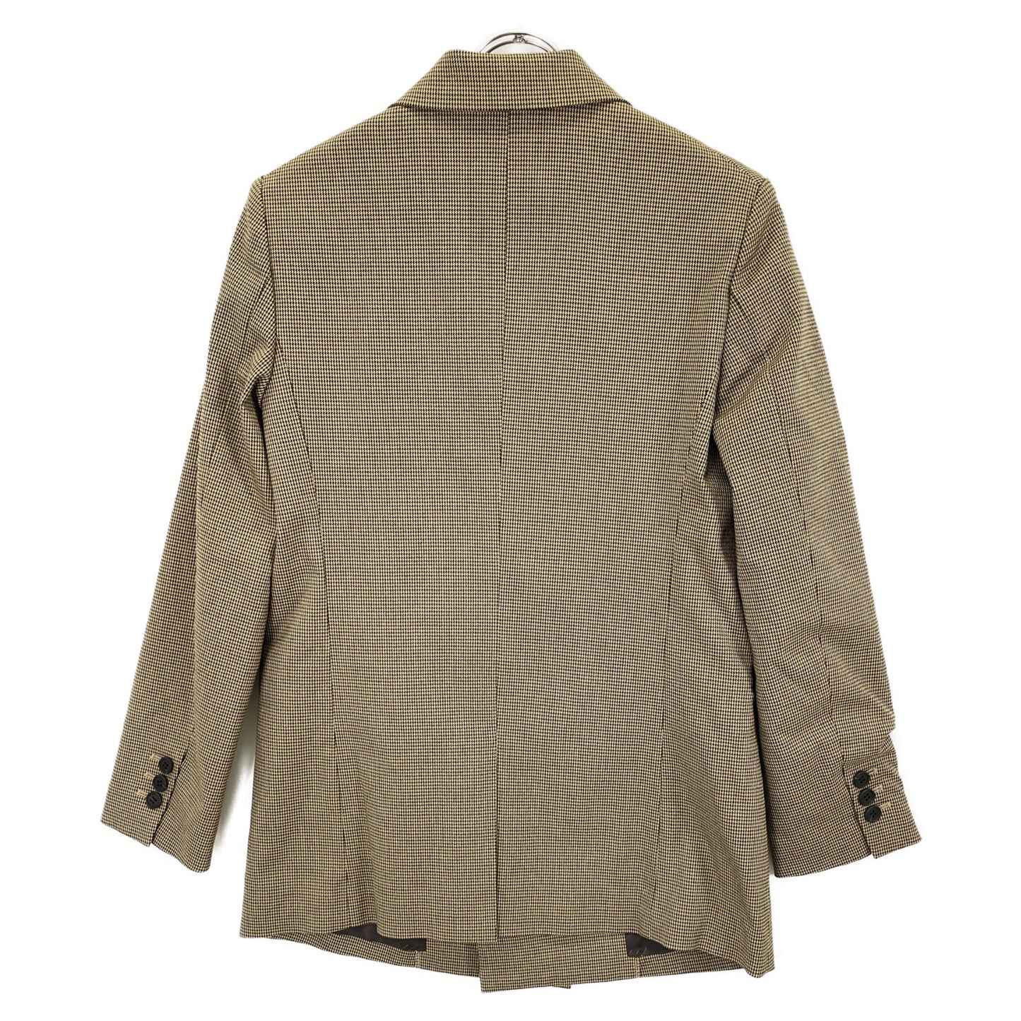 Whim Gazette ウィムガゼット WGZ1041707A0002 24SS ﾍﾞｰｼﾞｭ TRﾀﾞﾌﾞﾙｼﾞｬｹｯﾄ ジャケット F