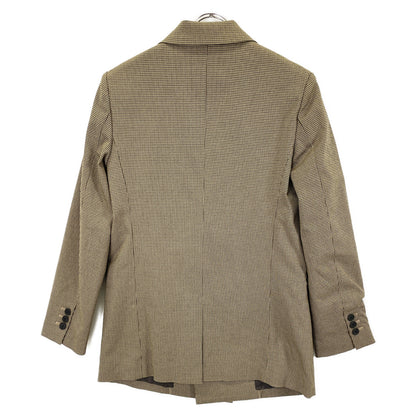 Whim Gazette ウィムガゼット WGZ1041707A0002 24SS ﾍﾞｰｼﾞｭ TRﾀﾞﾌﾞﾙｼﾞｬｹｯﾄ ジャケット F