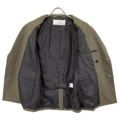 Whim Gazette ウィムガゼット WGZ1041707A0002 24SS ﾍﾞｰｼﾞｭ TRﾀﾞﾌﾞﾙｼﾞｬｹｯﾄ ジャケット F