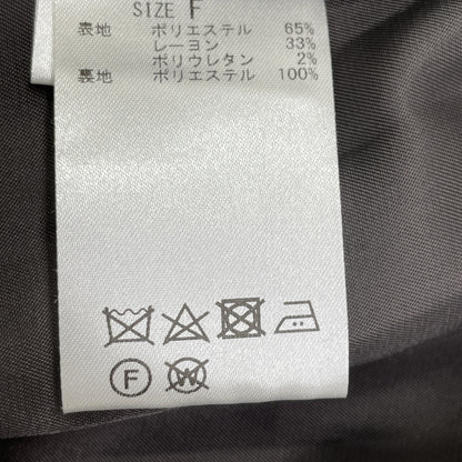 Whim Gazette ウィムガゼット WGZ1041707A0002 24SS ﾍﾞｰｼﾞｭ TRﾀﾞﾌﾞﾙｼﾞｬｹｯﾄ ジャケット F