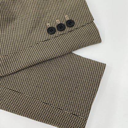 Whim Gazette ウィムガゼット WGZ1041707A0002 24SS ﾍﾞｰｼﾞｭ TRﾀﾞﾌﾞﾙｼﾞｬｹｯﾄ ジャケット F