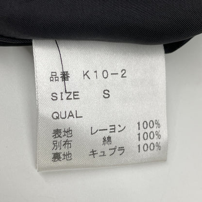 SINME シンメ K10-2 ﾌﾞﾗｯｸ ﾎﾟﾙｶﾄﾞｯﾄﾏｷｼﾜﾝﾋﾟｰｽ ワンピース S