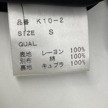 SINME シンメ K10-2 ﾌﾞﾗｯｸ ﾎﾟﾙｶﾄﾞｯﾄﾏｷｼﾜﾝﾋﾟｰｽ ワンピース S