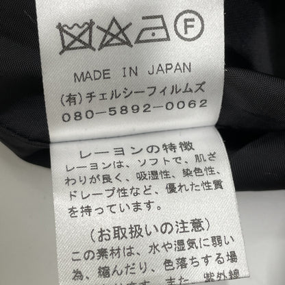 SINME シンメ K10-2 ﾌﾞﾗｯｸ ﾎﾟﾙｶﾄﾞｯﾄﾏｷｼﾜﾝﾋﾟｰｽ ワンピース S