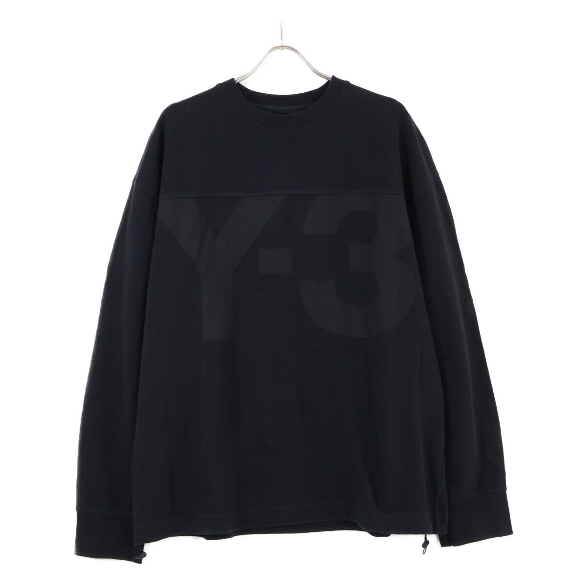 Y-3 ワイスリー GV4208 ﾌﾞﾗｯｸ CLASSIC HEAVY PIQUE CREW SWEATSHIRT トップス L