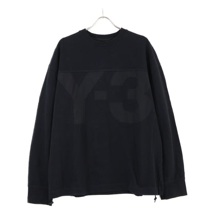 Y-3 ワイスリー GV4208 ﾌﾞﾗｯｸ CLASSIC HEAVY PIQUE CREW SWEATSHIRT トップス L