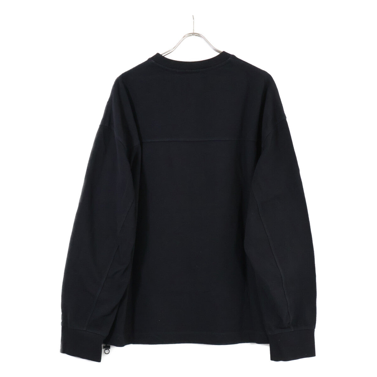 Y-3 ワイスリー GV4208 ﾌﾞﾗｯｸ CLASSIC HEAVY PIQUE CREW SWEATSHIRT トップス L