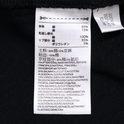 Y-3 ワイスリー GV4208 ﾌﾞﾗｯｸ CLASSIC HEAVY PIQUE CREW SWEATSHIRT トップス L