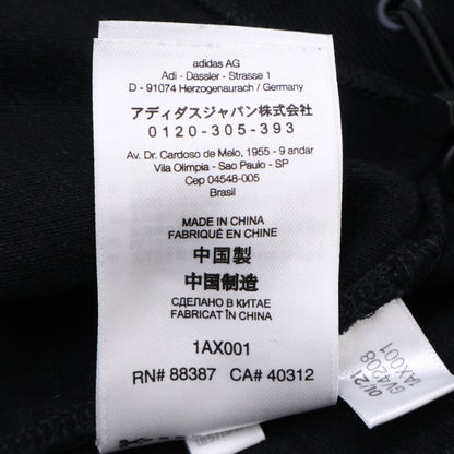 Y-3 ワイスリー GV4208 ﾌﾞﾗｯｸ CLASSIC HEAVY PIQUE CREW SWEATSHIRT トップス L