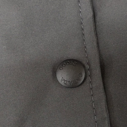 CANADA GOOSE カナダグース 3802LA ｸﾞﾗﾌｧｲﾄ SHELBURNE PARKA FF/ｼｪﾙﾊﾞｰﾝﾊﾟｰｶ FF コート M