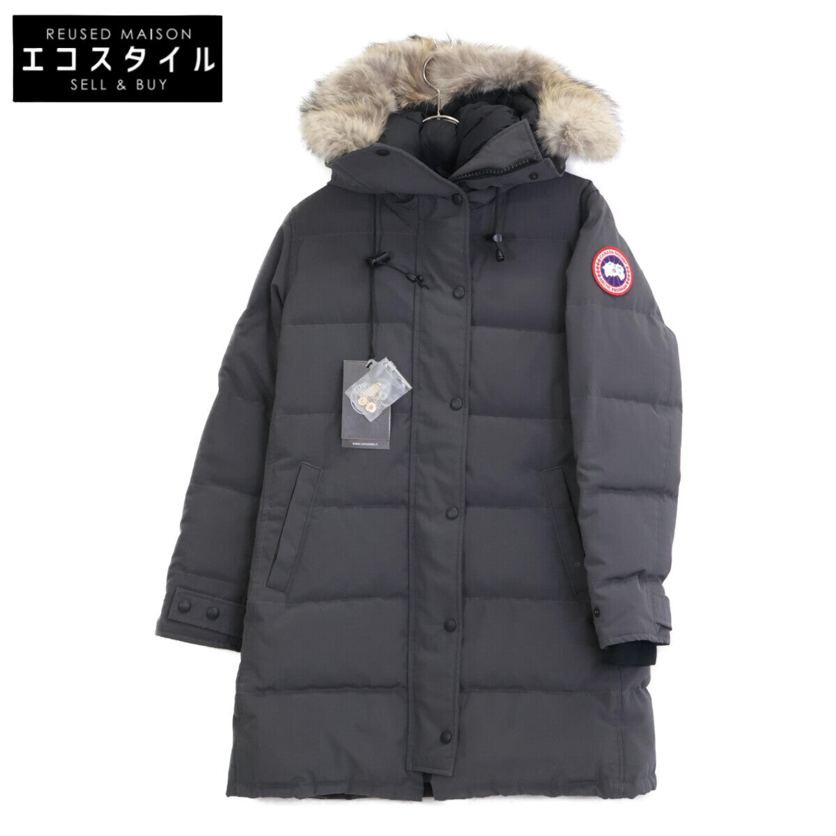 CANADA GOOSE カナダグース 3802LA ｸﾞﾗﾌｧｲﾄ SHELBURNE PARKA FF/ｼｪﾙﾊﾞｰﾝﾊﾟｰｶ FF コート M