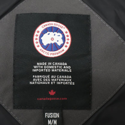 CANADA GOOSE カナダグース 3802LA ｸﾞﾗﾌｧｲﾄ SHELBURNE PARKA FF/ｼｪﾙﾊﾞｰﾝﾊﾟｰｶ FF コート M