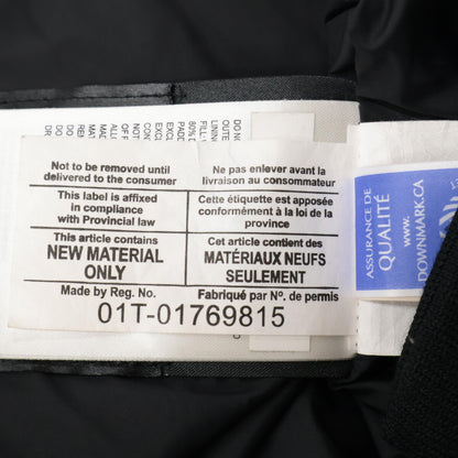 CANADA GOOSE カナダグース 3802LA ｸﾞﾗﾌｧｲﾄ SHELBURNE PARKA FF/ｼｪﾙﾊﾞｰﾝﾊﾟｰｶ FF コート M