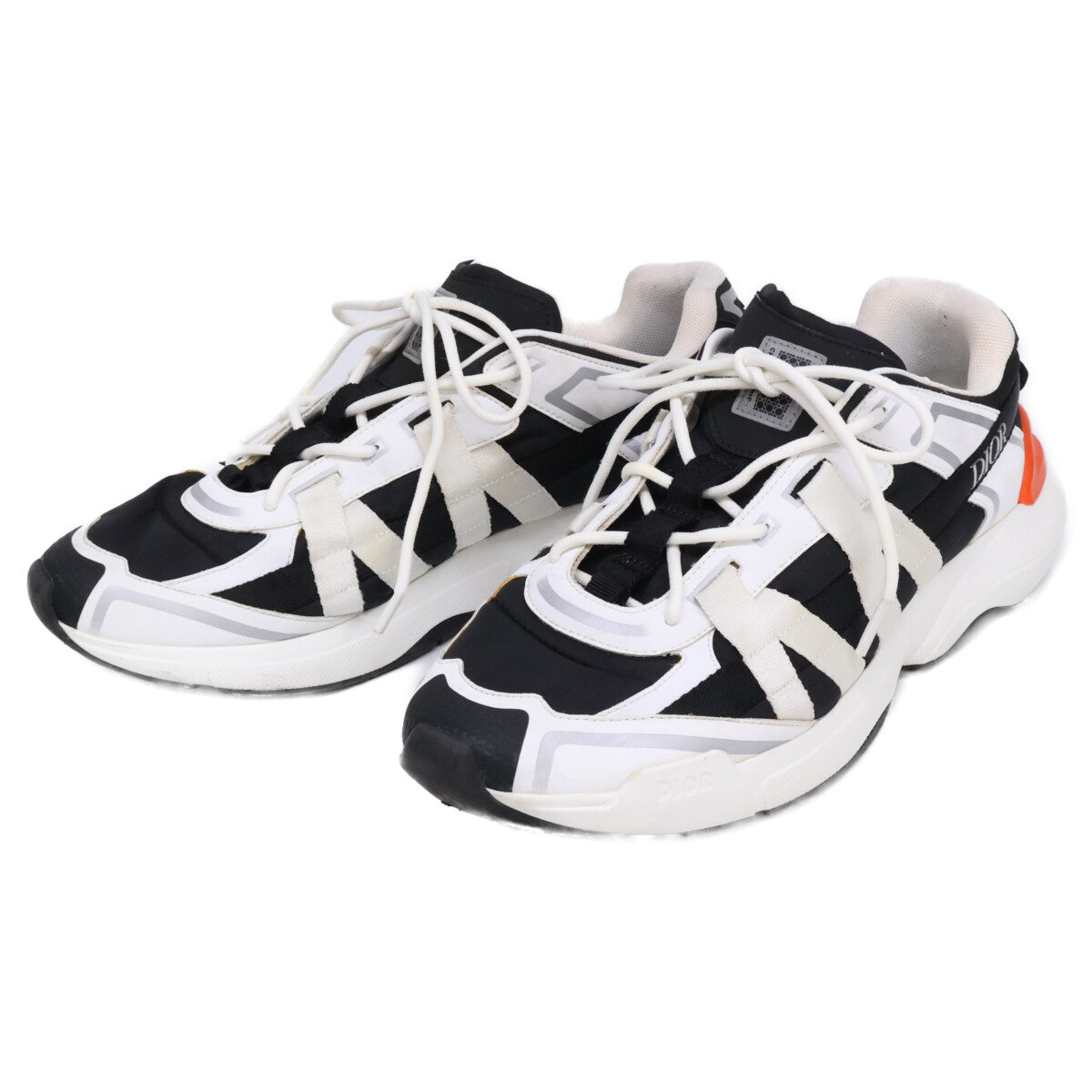 DIOR ディオール B24 RUNTEK ランテック サイドロゴ ローカット シューズ 43