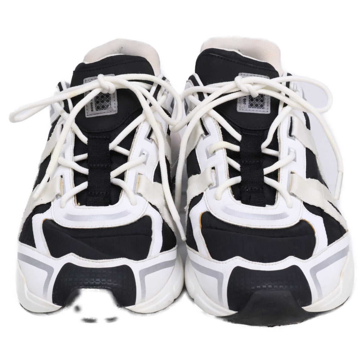 DIOR ディオール B24 RUNTEK ランテック サイドロゴ ローカット シューズ 43