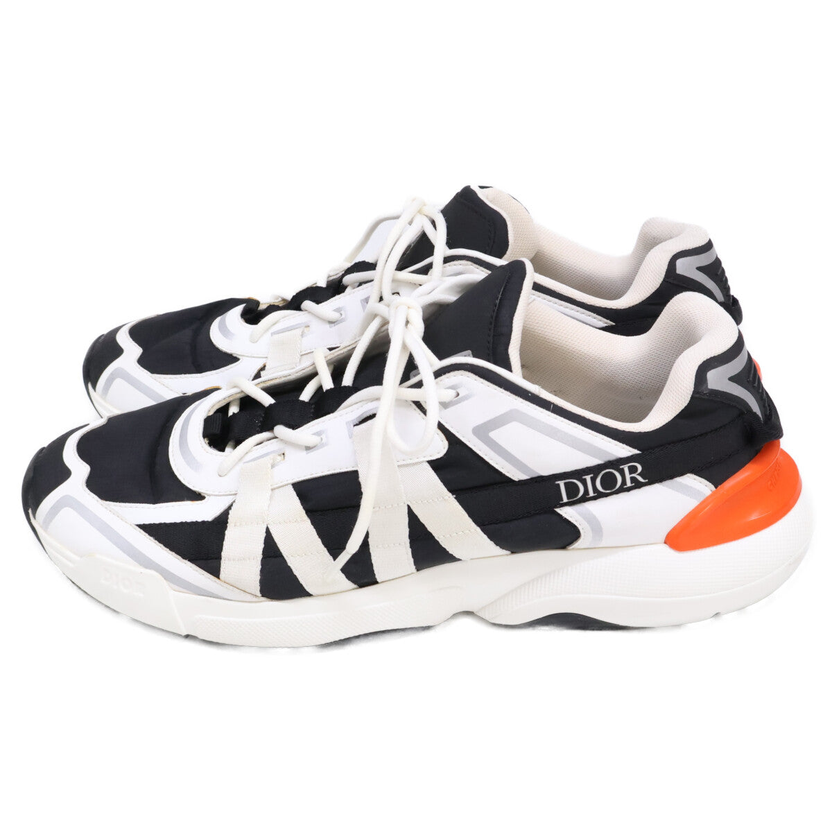 DIOR ディオール B24 RUNTEK ランテック サイドロゴ ローカット シューズ 43