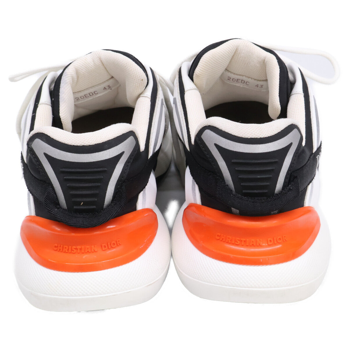 DIOR ディオール B24 RUNTEK ランテック サイドロゴ ローカット シューズ 43