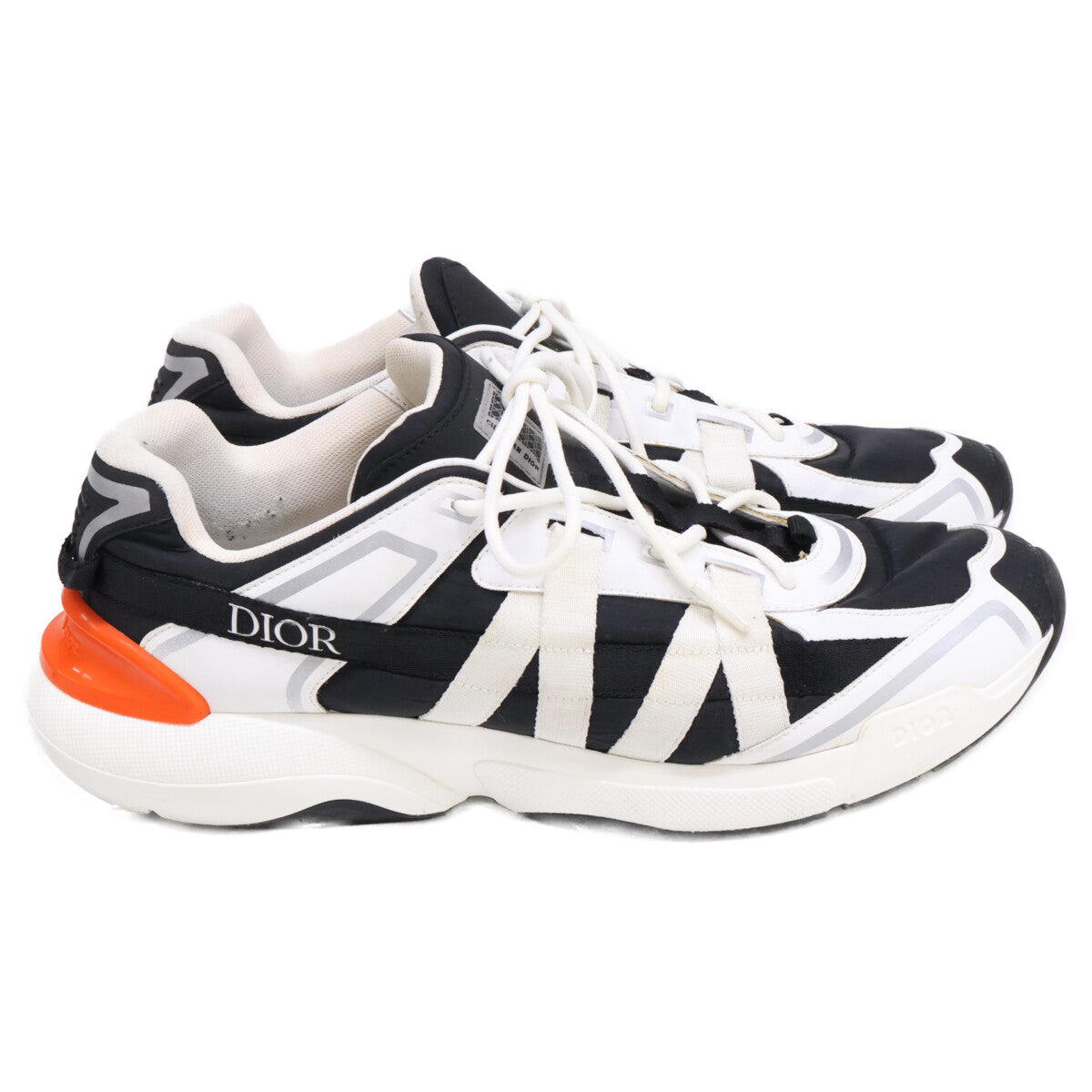 DIOR ディオール B24 RUNTEK ランテック サイドロゴ ローカット シューズ 43