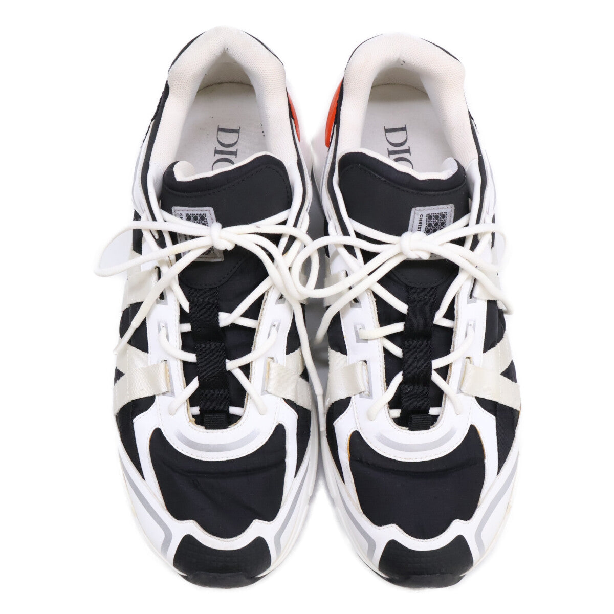 DIOR ディオール B24 RUNTEK ランテック サイドロゴ ローカット シューズ 43