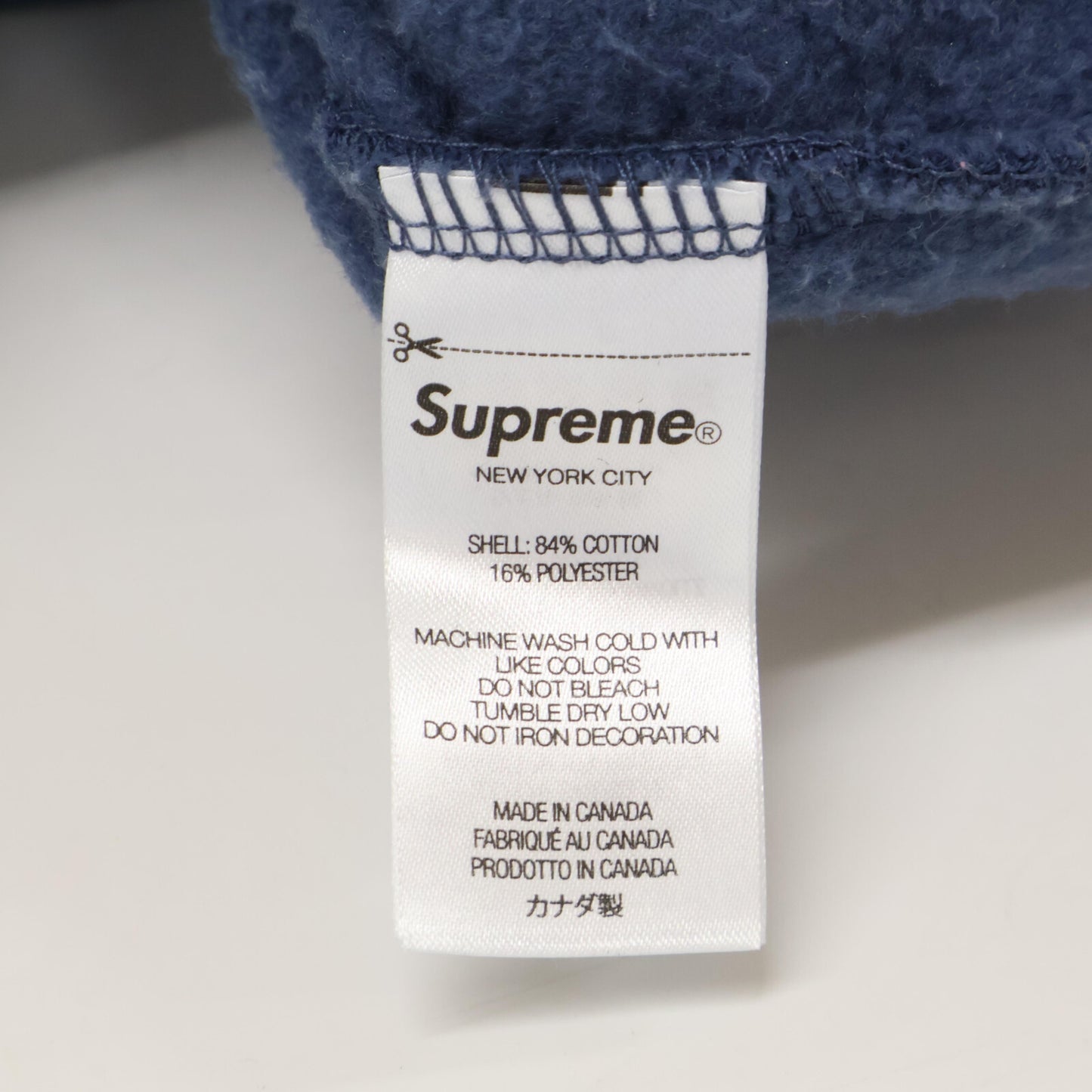 Supreme シュプリーム 【国内正規/25SS】Small Box Hooded Sweatshirt スモールボックス プルオーバー パーカー/ トップス L