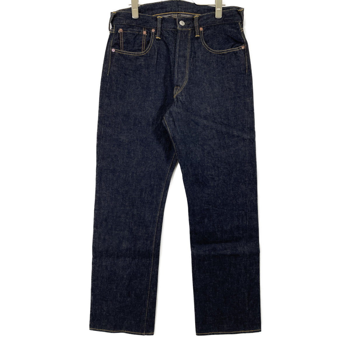 DELUXEWARE デラックスウェア 1953XX ｲﾝﾃﾞｨｺﾞ ﾌｧｲﾝｳｫｯｼｭ 13.6oz VINTAGE TAPERED STRAIGHT ﾃﾞﾆﾑﾊﾟﾝﾂ ボトムス 32