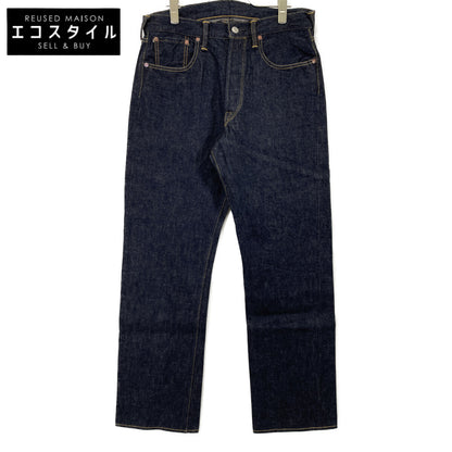 DELUXEWARE デラックスウェア 1953XX ｲﾝﾃﾞｨｺﾞ ﾌｧｲﾝｳｫｯｼｭ 13.6oz VINTAGE TAPERED STRAIGHT ﾃﾞﾆﾑﾊﾟﾝﾂ ボトムス 32