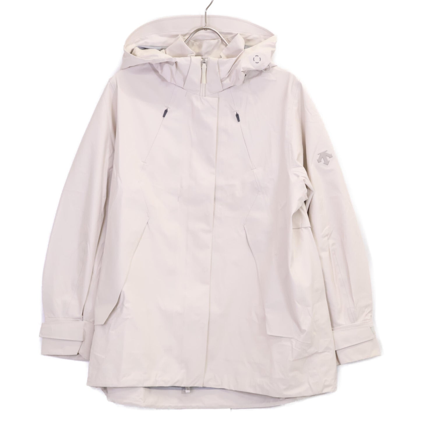 DESCENTE デサント DU5SWBA1L 25年 ﾍﾞｰｼﾞｭ ALLTERRAIN ｳｫｰﾀｰﾌﾟﾙｰﾌｼﾞｬｹｯﾄ ジャケット Ｌ