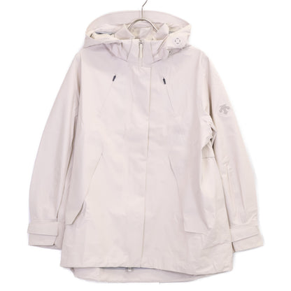 DESCENTE デサント DU5SWBA1L 25年 ﾍﾞｰｼﾞｭ ALLTERRAIN ｳｫｰﾀｰﾌﾟﾙｰﾌｼﾞｬｹｯﾄ ジャケット Ｌ