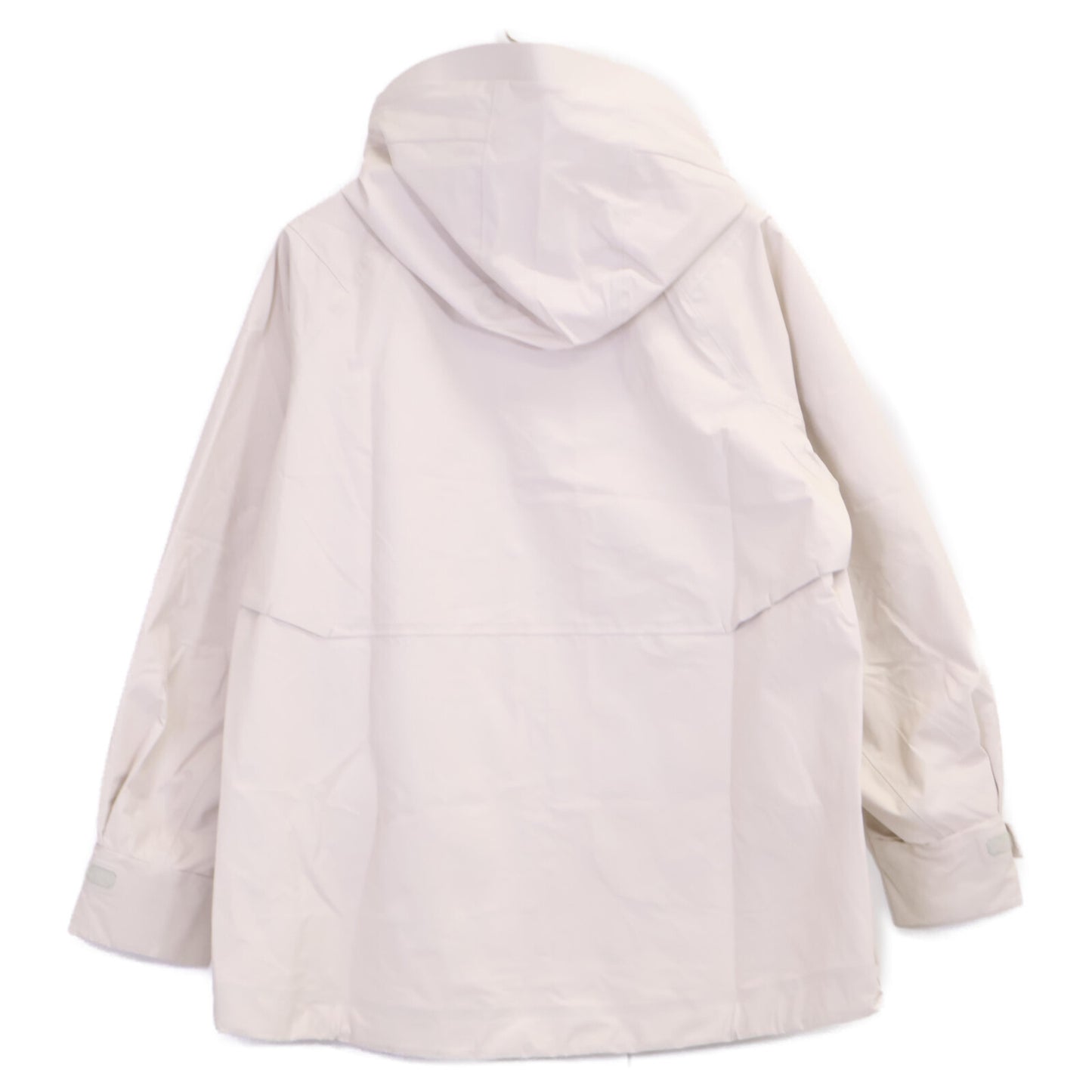 DESCENTE デサント DU5SWBA1L 25年 ﾍﾞｰｼﾞｭ ALLTERRAIN ｳｫｰﾀｰﾌﾟﾙｰﾌｼﾞｬｹｯﾄ ジャケット Ｌ