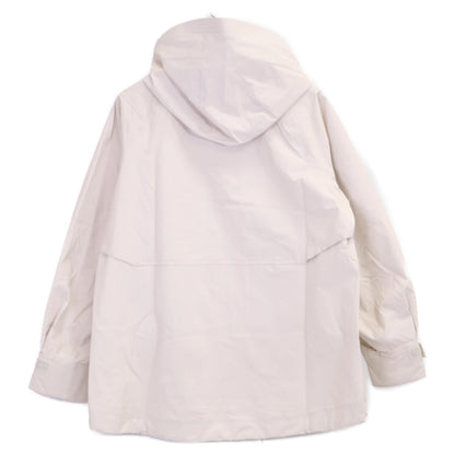 DESCENTE デサント DU5SWBA1L 25年 ﾍﾞｰｼﾞｭ ALLTERRAIN ｳｫｰﾀｰﾌﾟﾙｰﾌｼﾞｬｹｯﾄ ジャケット Ｌ