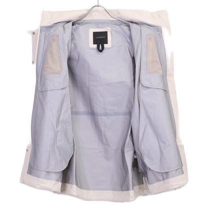 DESCENTE デサント DU5SWBA1L 25年 ﾍﾞｰｼﾞｭ ALLTERRAIN ｳｫｰﾀｰﾌﾟﾙｰﾌｼﾞｬｹｯﾄ ジャケット Ｌ