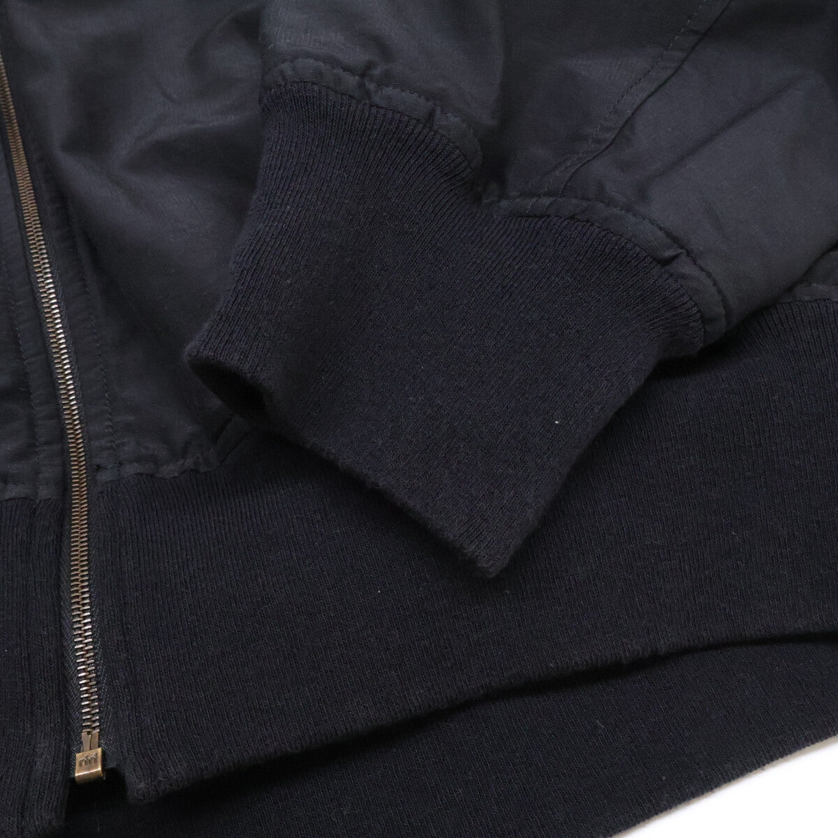 COMOLI コモリ 25SS B01-06012 コットンシルク リバーシブル トラック ジャケット 1