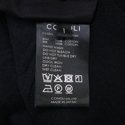 COMOLI コモリ 25SS B01-06012 コットンシルク リバーシブル トラック ジャケット 1