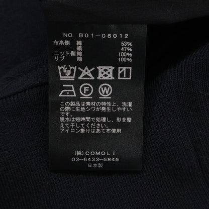 COMOLI コモリ 25SS B01-06012 コットンシルク リバーシブル トラック ジャケット 1