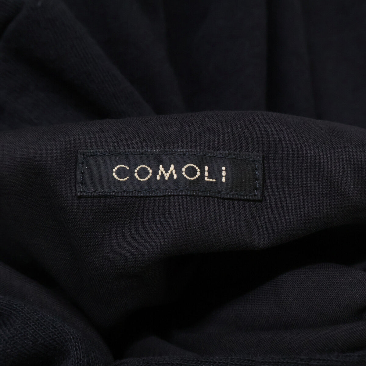COMOLI コモリ 25SS B01-06012 コットンシルク リバーシブル トラック ジャケット 1