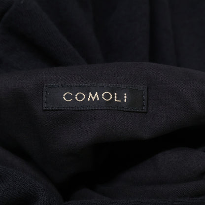 COMOLI コモリ 25SS B01-06012 コットンシルク リバーシブル トラック ジャケット 1