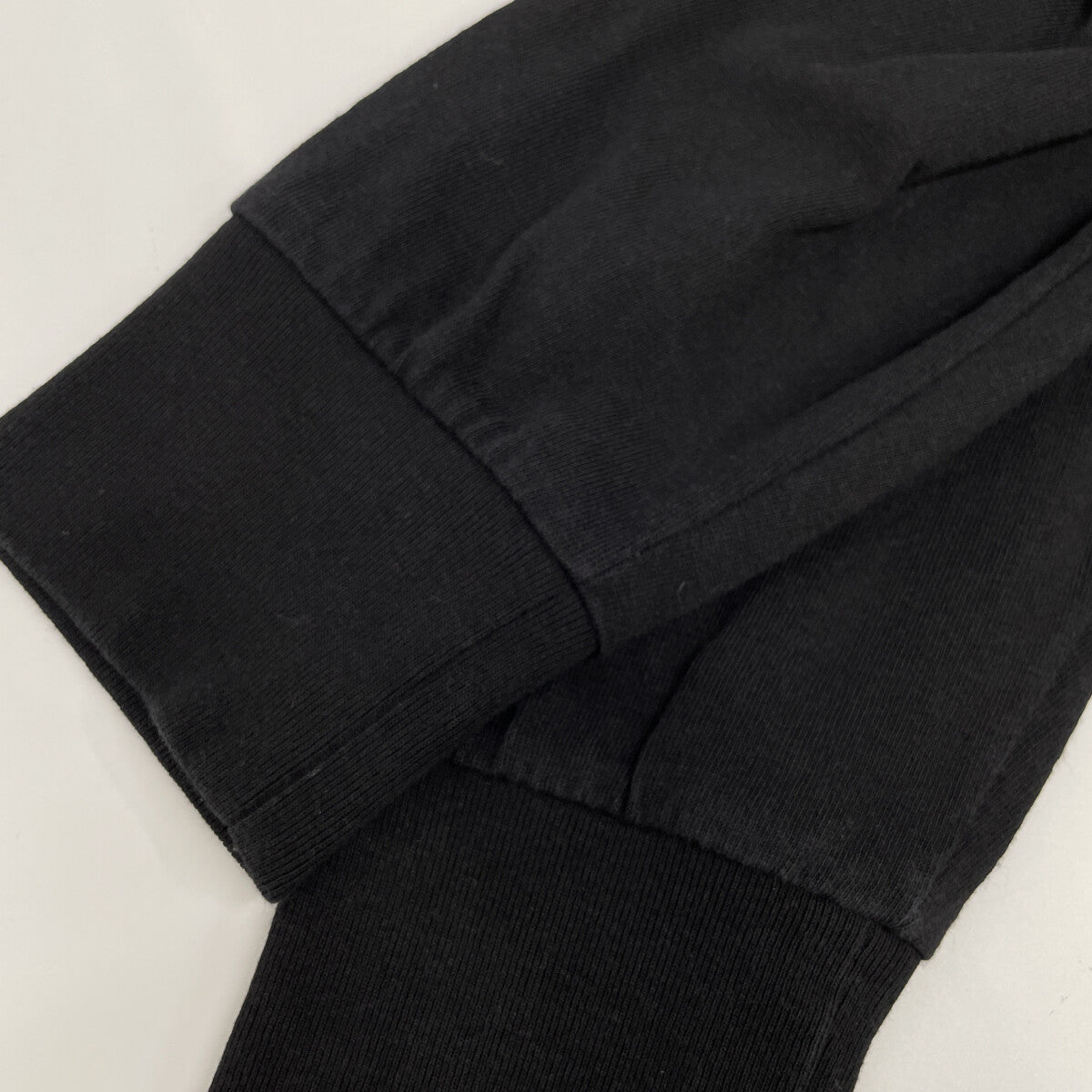 COMOLI コモリ 24AW A03-05011 ﾌﾞﾗｯｸ ｺｯﾄﾝｼﾞｬｰｼﾞ 長袖Tｼｬﾂ トップス 2