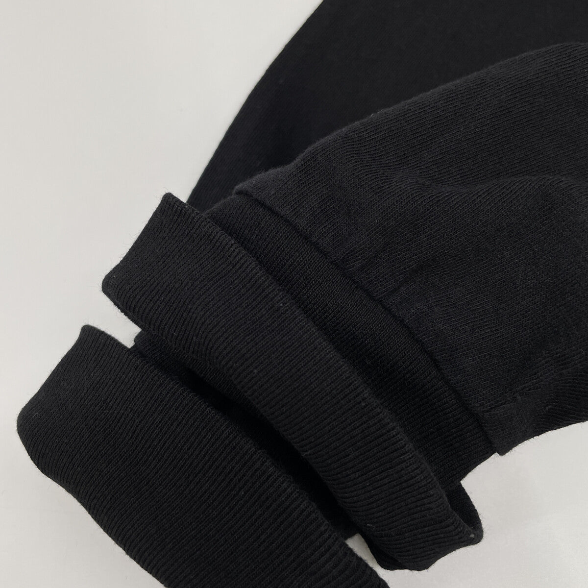 COMOLI コモリ 24AW A03-05011 ﾌﾞﾗｯｸ ｺｯﾄﾝｼﾞｬｰｼﾞ 長袖Tｼｬﾂ トップス 2