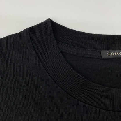 COMOLI コモリ 24AW A03-05011 ﾌﾞﾗｯｸ ｺｯﾄﾝｼﾞｬｰｼﾞ 長袖Tｼｬﾂ トップス 2