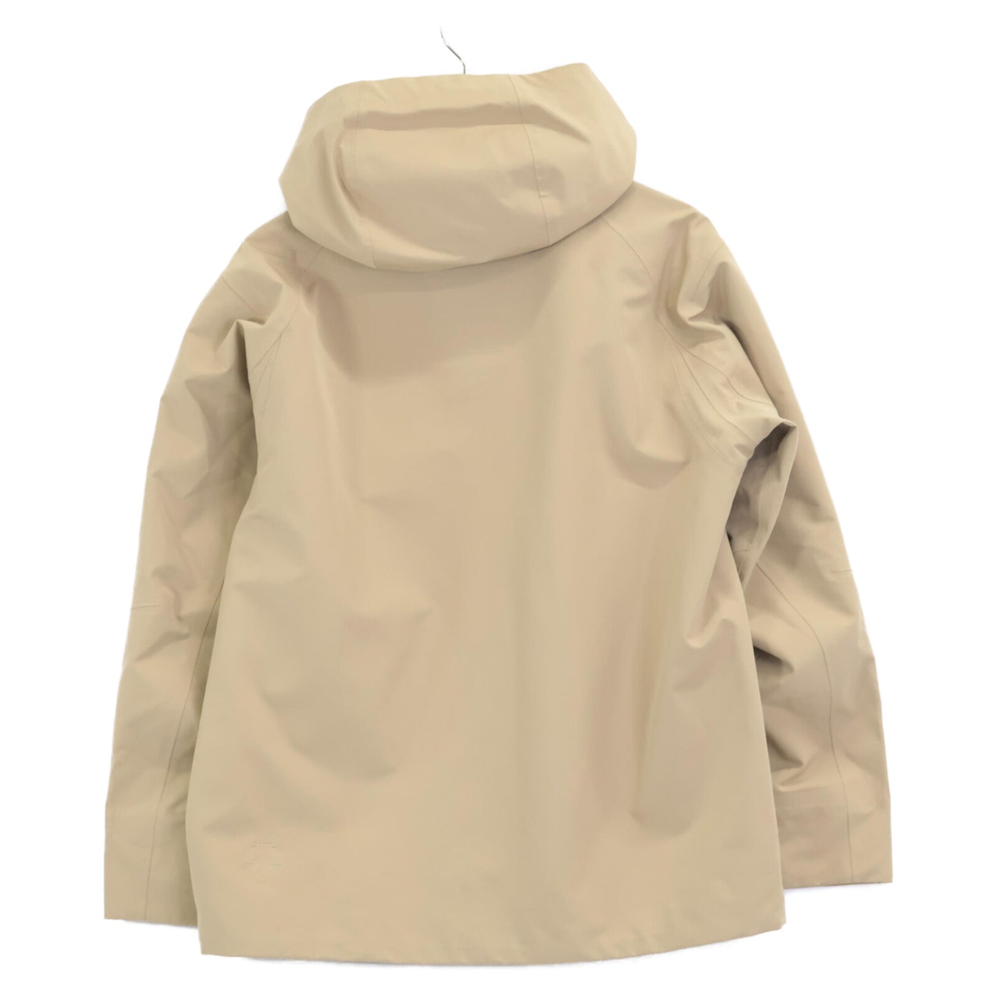 DESCENTE デサント 【ALLTERRAIN】DAMVGK31 ﾍﾞｰｼﾞｭ ﾅｲﾛﾝ ﾊｰﾄﾞｼｪﾙｼﾞｬｹｯﾄ ジャケット S