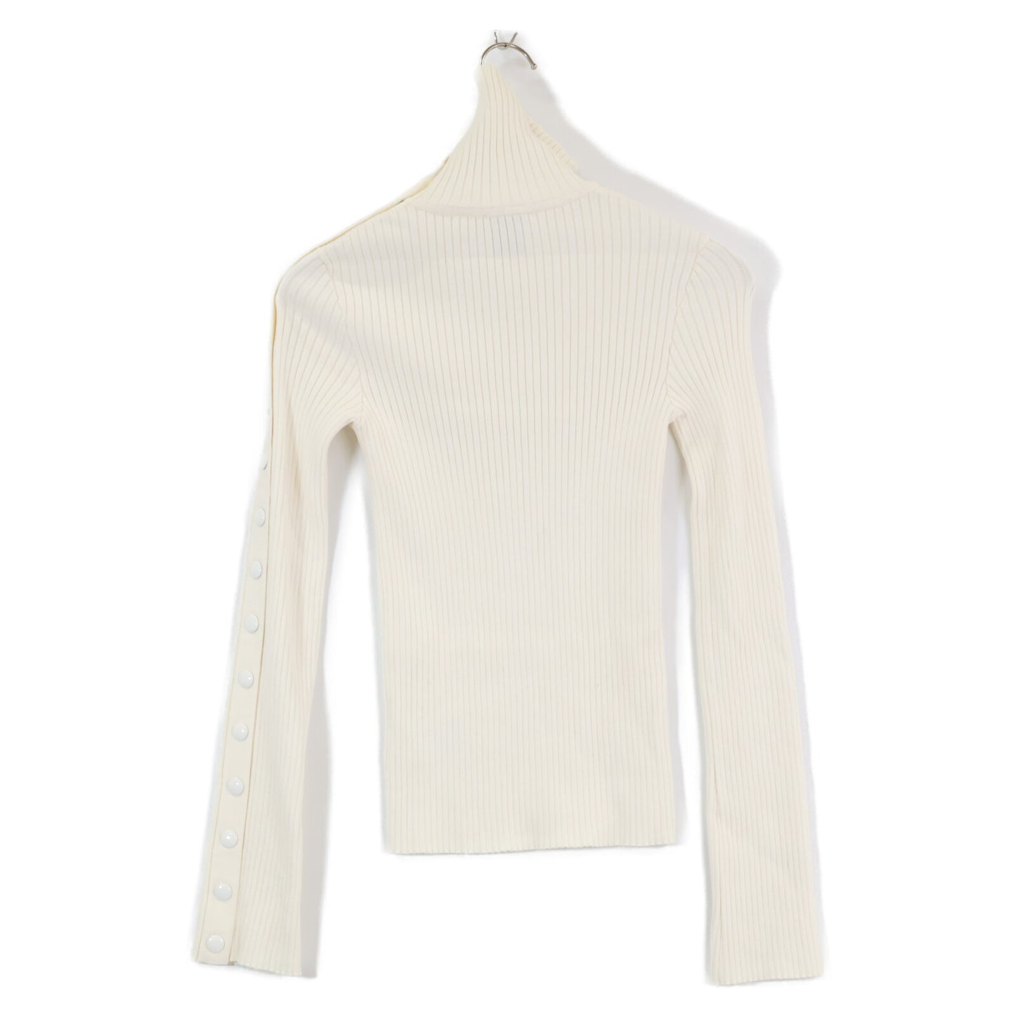 Courreges クレージュ 【美品/国内正規】タートルネック リブニットセーター/ トップス 1