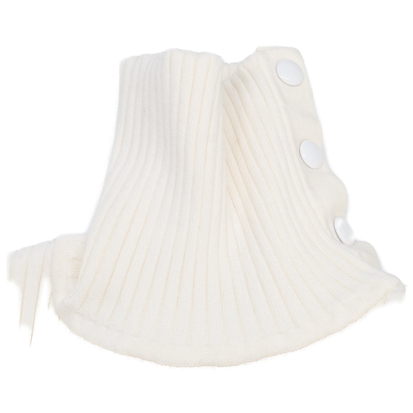 Courreges クレージュ 【美品/国内正規】タートルネック リブニットセーター/ トップス 1