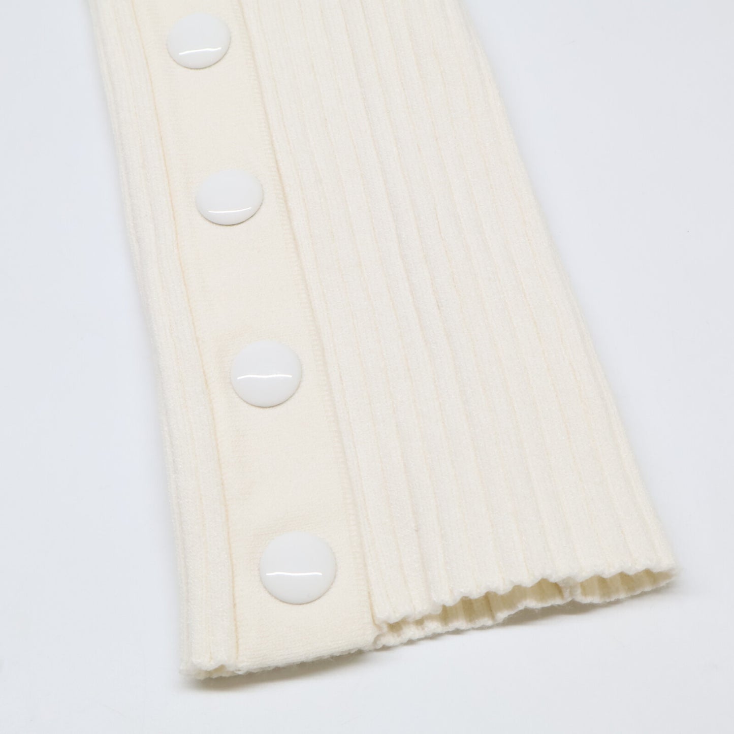 Courreges クレージュ 【美品/国内正規】タートルネック リブニットセーター/ トップス 1